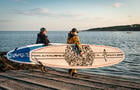 SUP Bergeronnes avec Mer et monde écotours&nbsp;&nbsp;&nbsp;&copy; Mer et monde écotours - Dany Coulombe