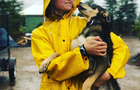 BoscoCharlevoix_St-Simeon_Canircoss_avec chien © Bosco Charlevoix