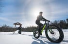 Le Norvégien - Fatbike - Le Québec à vélo © © Laurent Silvani Photographie 2022 - www.silvani.ca