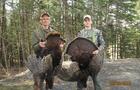 Chasse du dindon sauvage © SBGF inc. (Zec Jaro)