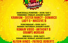 Festival Reggae RISE de Montréal - Affiche © Un Gout des Caraibes Inc.
