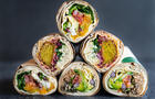 Vaste sélection de pitas gourmands&nbsp;&nbsp;&nbsp;&copy; Colibri