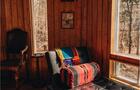 Intérieur de la Micro Maison Solstice © On va se promener