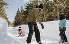 Patinage en famille&nbsp;&nbsp;&nbsp;&copy; Bleuetière Goulet
