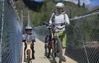 Vallée Bras-du-Nord - Vélo de Montagne - Le Québec à vélo&nbsp;&nbsp;&nbsp;&copy; Philippe Jobin