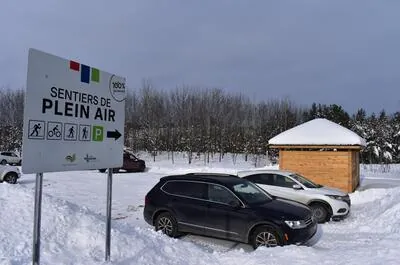 Sentiers de plein air de Saint-Félix-de-Valois – Vélo de montagne / Fatbike