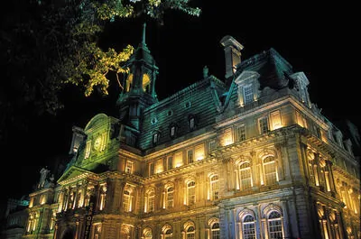 Hôtel de ville de Montréal