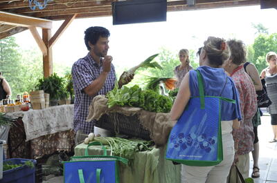 Marché champêtre de Melbourne