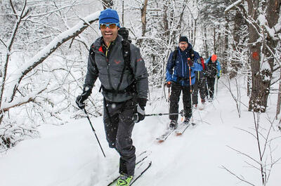 Circuits Frontières / Ski de montagne
