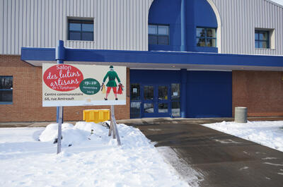 Salon des lutins artisans