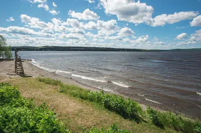 Plage du parc de l&rsquo;O.T.J. de Lac-Mégantic