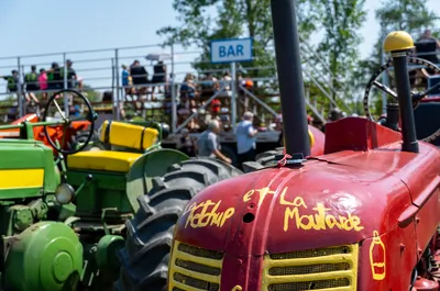 Famili-fête et tirs de tracteurs