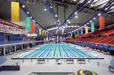Centre sportif (Parc olympique de Montréal)