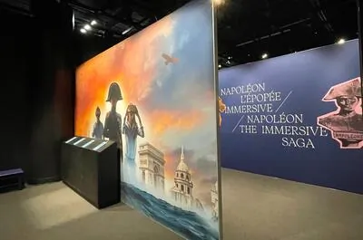 Napoléon – L&rsquo;épopée immersive