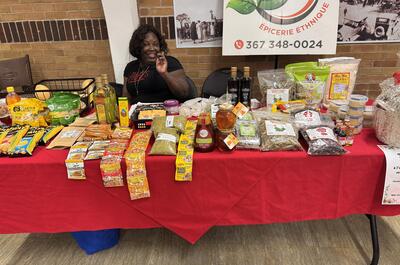 Marché de Noël de Desbiens