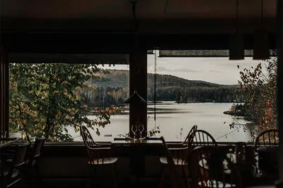Le Restaurant de l&rsquo;Auberge Saint-Mathieu