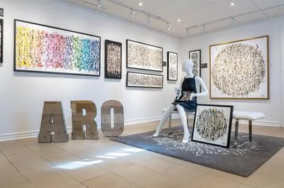 Aro artiste – Galerie d&rsquo;art Aro