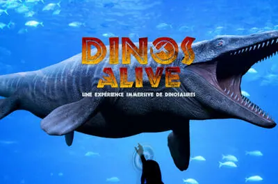 Dinos Alive : une immersion spectaculaire dans l’ère jurassique