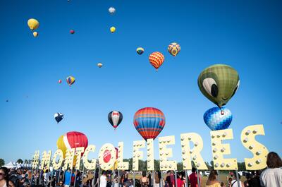 International de montgolfières de Saint-Jean-sur-Richelieu