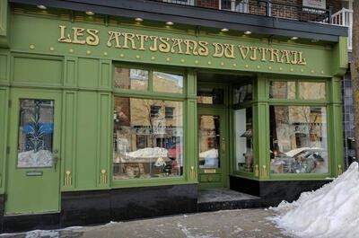 Les Artisans du Vitrail – Économusée du vitrail