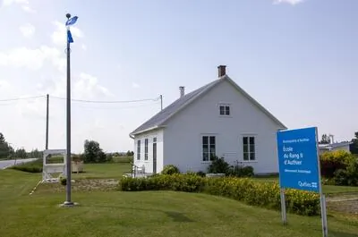 Musée École du Rang II d&rsquo;Authier