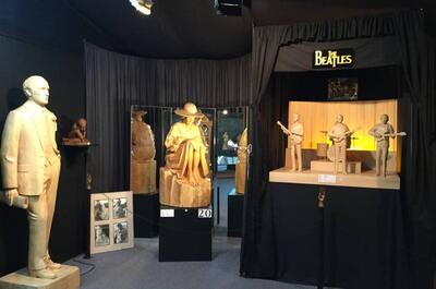 Musée de sculptures sur bois
