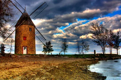 Parc historique de la Pointe-du-Moulin
