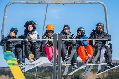 Station de ski Mont-Orignal coopérative de solidarité / Ski alpin et planche à neige