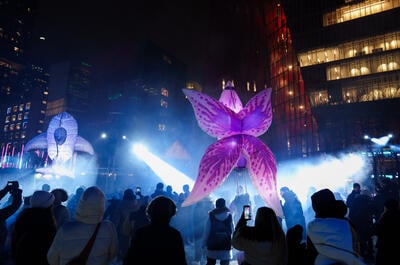 MONTRÉAL EN LUMIÈRE