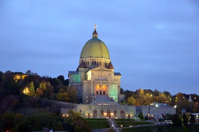 L&rsquo;Oratoire Saint-Joseph du Mont-Royal