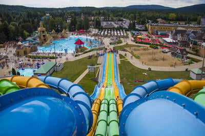 Village Vacances Valcartier / Parc aquatique extérieur