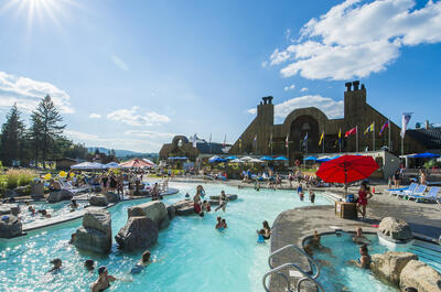 Parc aquatique du Sommet Saint-Sauveur