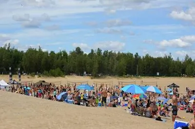 Le Sablon plage & camping et Sherifville