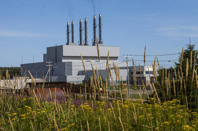 Centrale des Îles-de-la-Madeleine (Hydro-Québec)