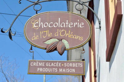 Chocolaterie de l&rsquo;île d&rsquo;Orléans