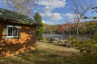 CAMPING DU PARC RÉGIONAL DE LA FORÊT OUAREAU
