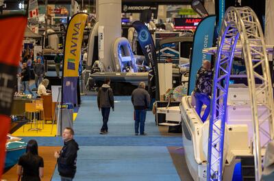 Salon du bateau de Montréal