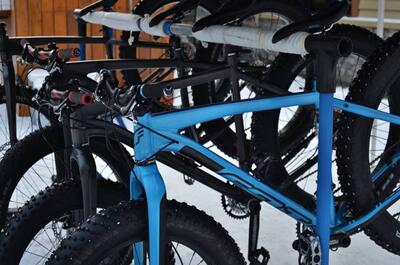 Parc du Domaine Vert / Fatbike