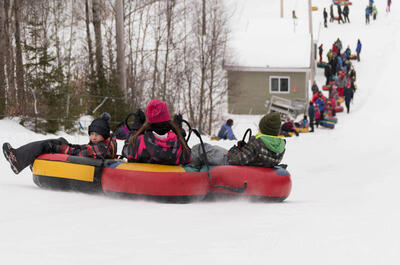 Ski Saint-Raymond / Glissades