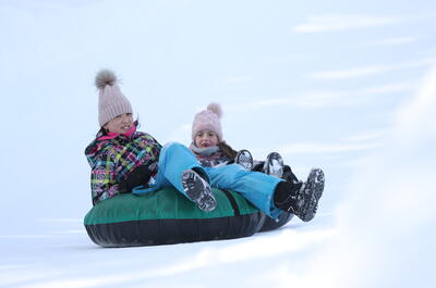 Tobo-Ski / Glissade sur neige