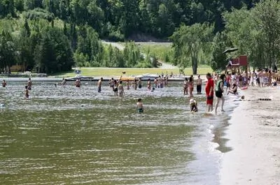 Camping Plage Pohénégamook