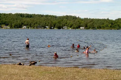 Plage municipale de Saint-Hubert-de-Rivière-du-Loup