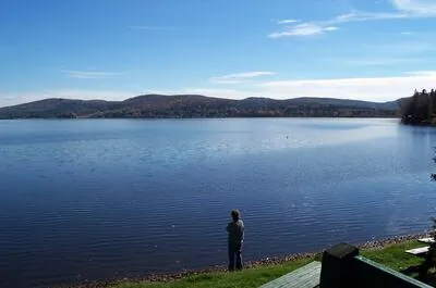 Plage du Lac Wallace