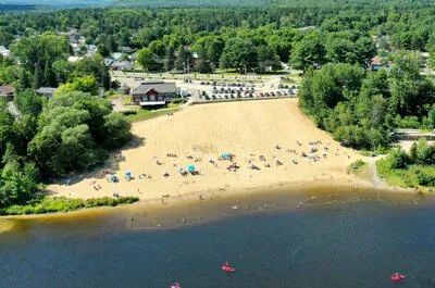 Plage municipale de Rawdon