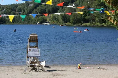 Plage municipale du lac Rond – Plage Jean-Guy-Caron