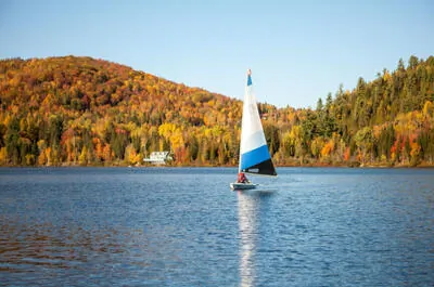 Plage municipale du lac Raymond