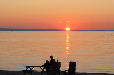 Plage publique le Rigolet