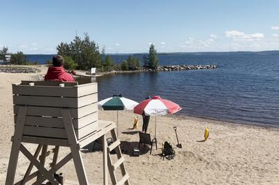 Plage de la Pointe Scott