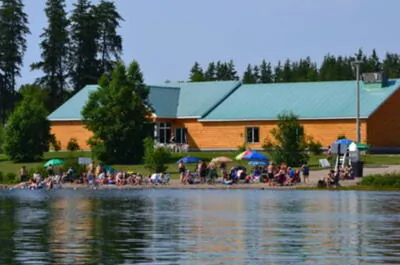 Plage municipale de Saint-Ludger-de-Milot