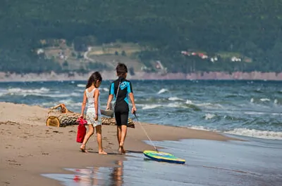 Plage Haldimand